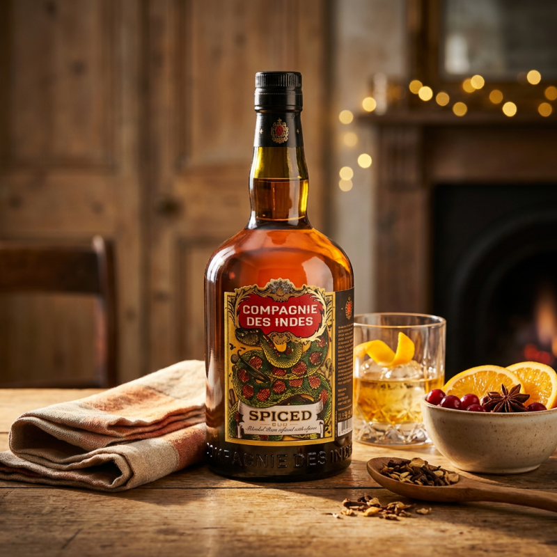 Rhum Compagnie des Indes - Caraïbes 40%