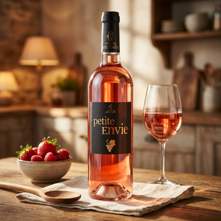 "Petite envie" pays d'Oc 2024 Rosé 75cl / 13,5%