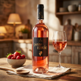 "Petite envie" pays d'Oc 2024 Rosé 75cl / 13,5%