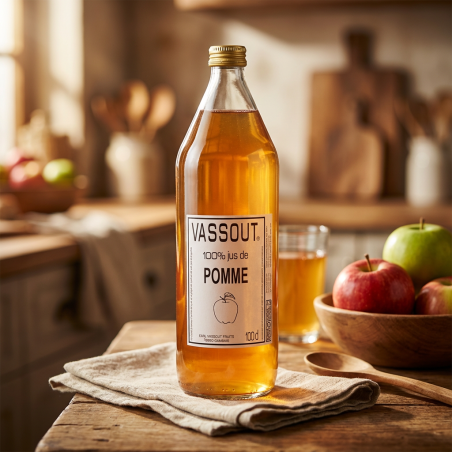 Jus de pomme Vassout 1l