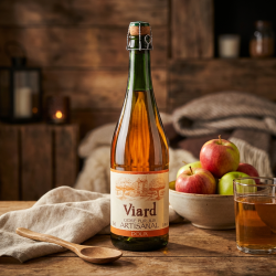 Cidre doux pur jus artisanal Viard IGP 75cl