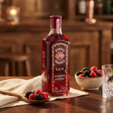 Gin aromatisé mûre framboise 35,5 vol. 70cl