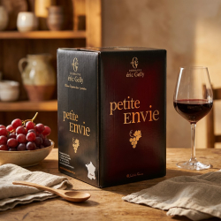 Cubi Petite Envie - rouge  5L - 13,5%vol