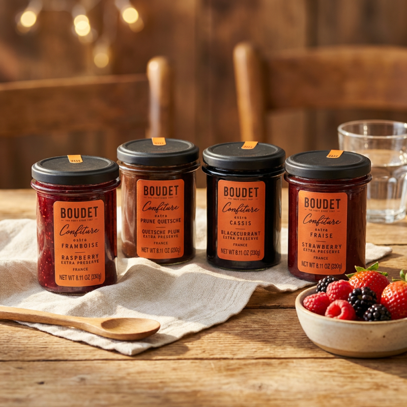 Confiture Boudet 230g