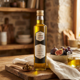 d'olive vierge extra origine France - extraction à froid  la bouteille de 0.5L