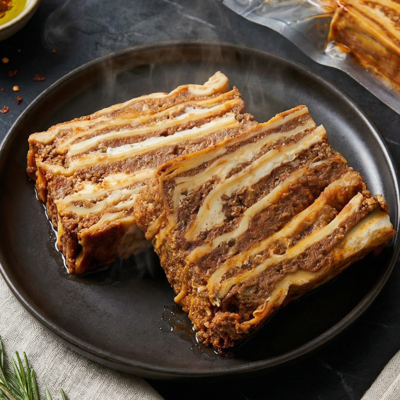 Lasagnes Bolognaise – 500 g (Sous Vide)