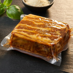 Lasagnes Bolognaise – 500 g (Sous Vide)