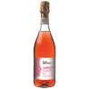 Bouteille de Lambrusco di Modena Amabile rosé pétillant, 75cl 6/8%