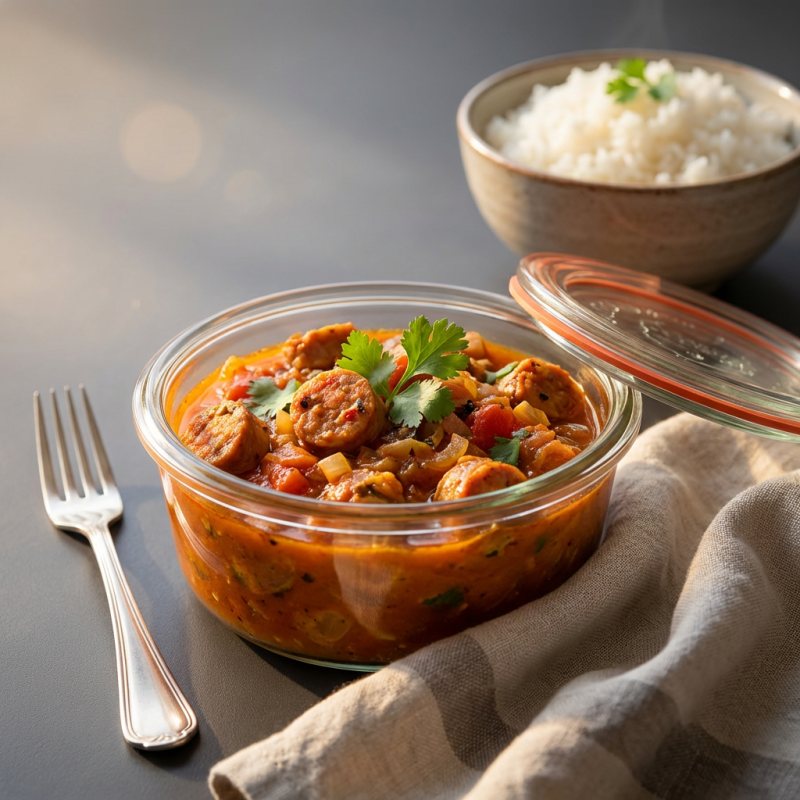 Rougail de Saucisse – 200 g