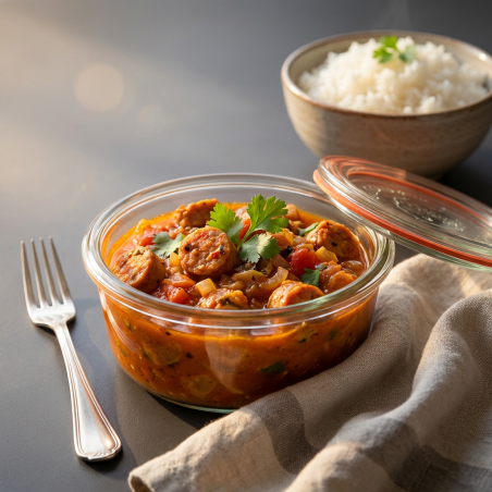 Rougail de Saucisse – 200 g