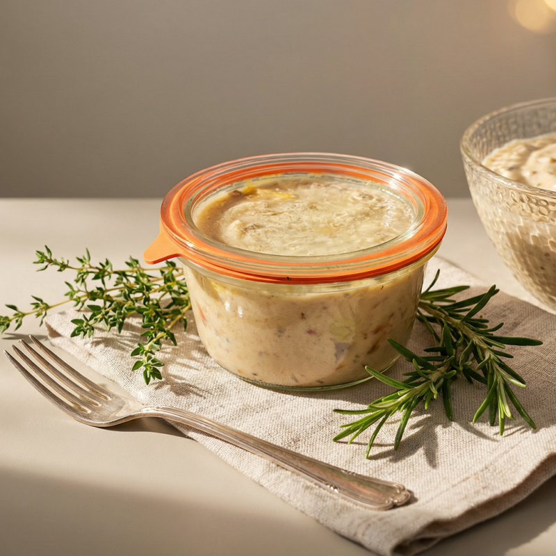 Sauté de Dinde au Foie Gras Truffé – 200 g