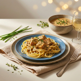 Sauté de Dinde au Foie Gras Truffé – 200 g