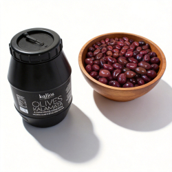 Olives Kalamata à l’huile d’olive Entières