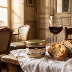 Bloc de foie gras de canard 90g Duc de Pressac