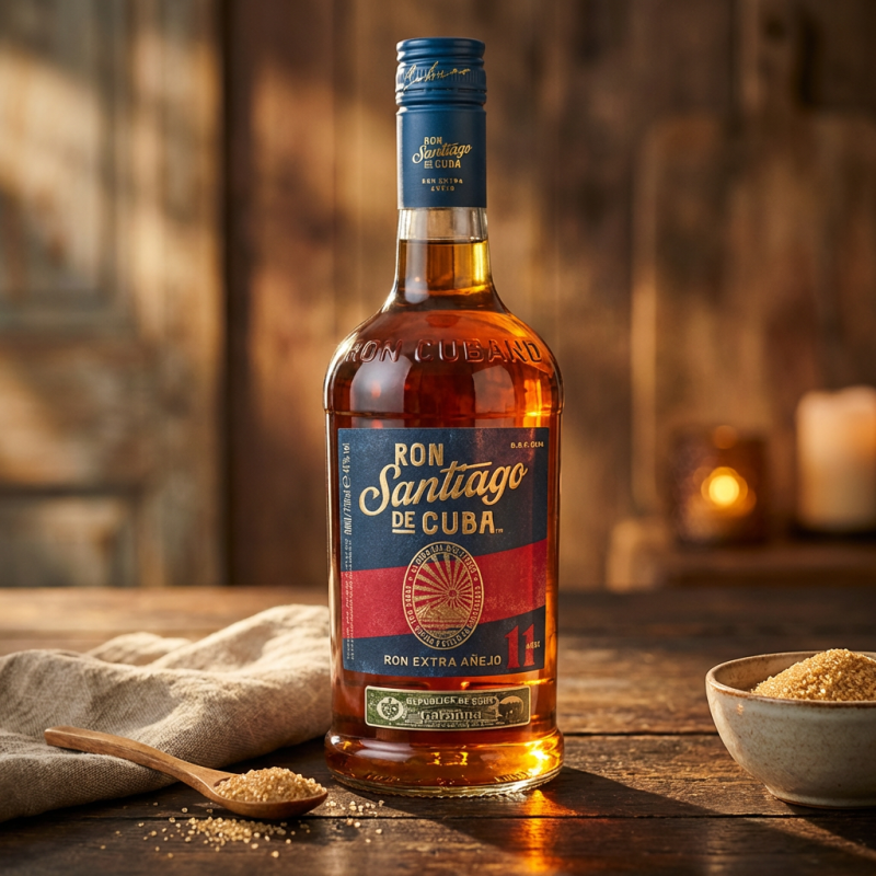Rhum - Santiago de Cuba 11 Ans