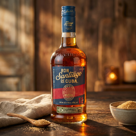 Rhum - Santiago de Cuba 11 Ans