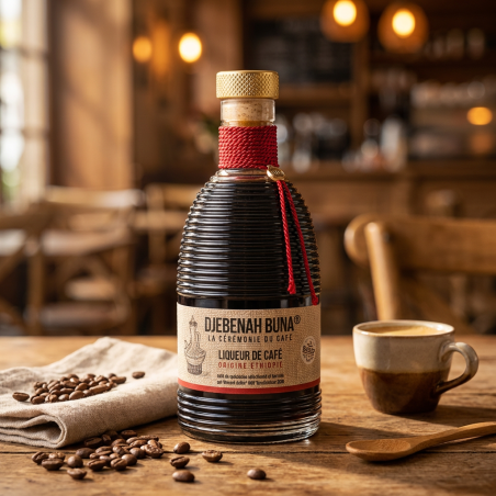 Djebenah Buna Coffee Liqueur 70CL 25%vol