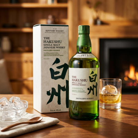 Whisky - The Hakushu - Distillers Réserve 70cl 43% vol