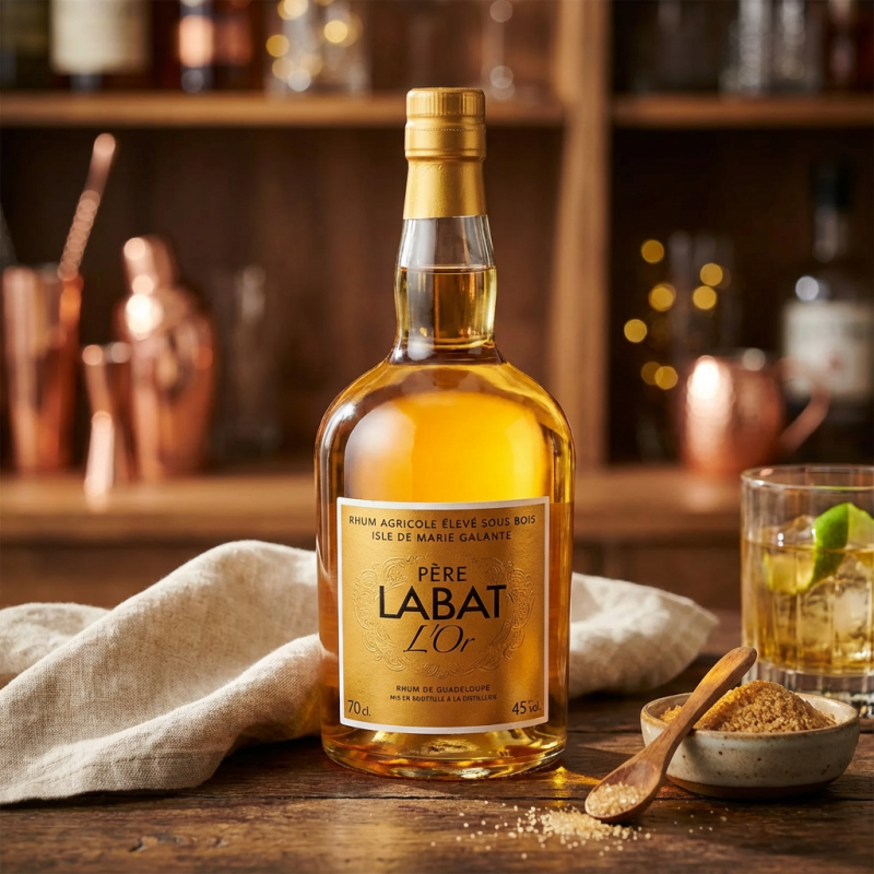 Rhum Père Labat Ambré L'Or 45°