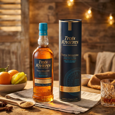 Trois Rivières riple Millésime 70cl 42°
